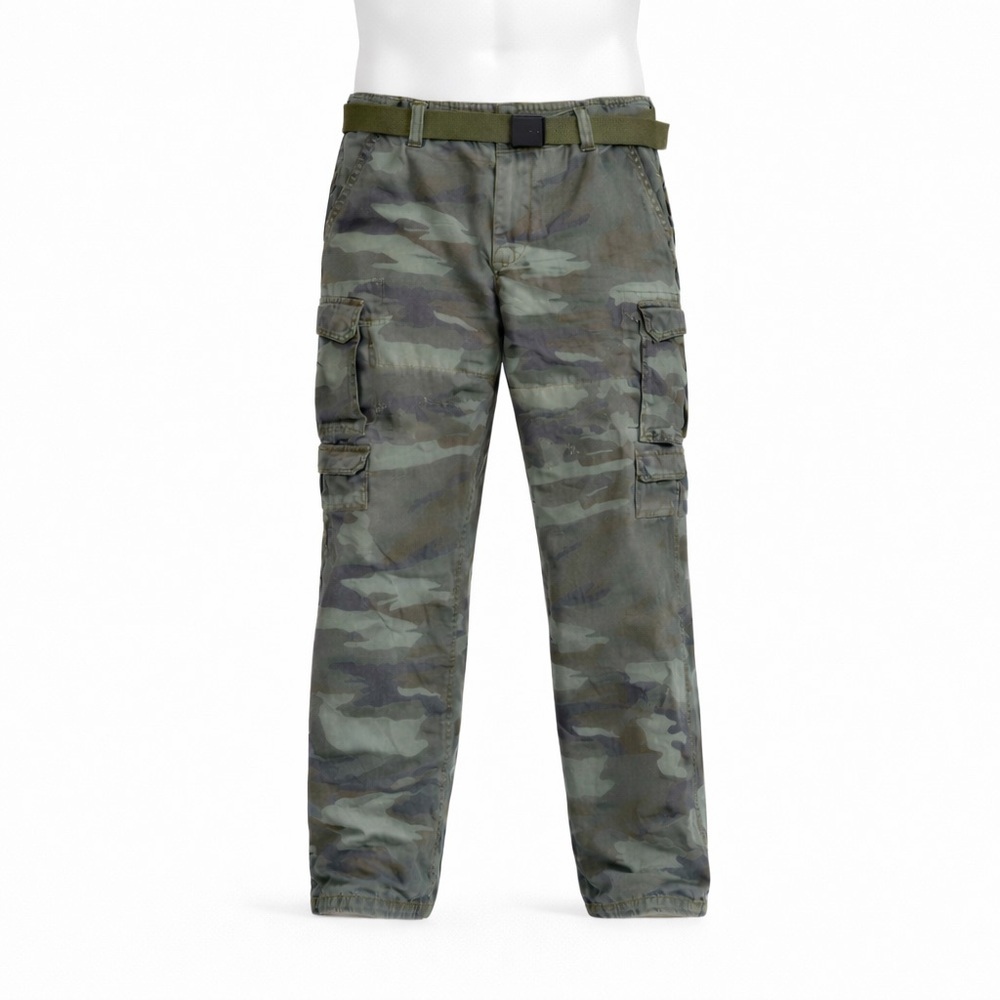 Size 40 RedHead Men’s Original Trailhead Camo Cargo Pants Belt Hunting